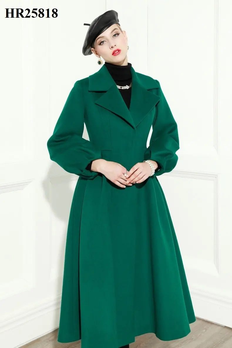 OEM, ODM, CMT Trending women coat for Christmas in Europe and North America design by Italy