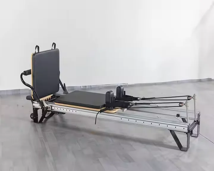 Aluminum pilates reformer infinite core bed aluminum pilates reformer