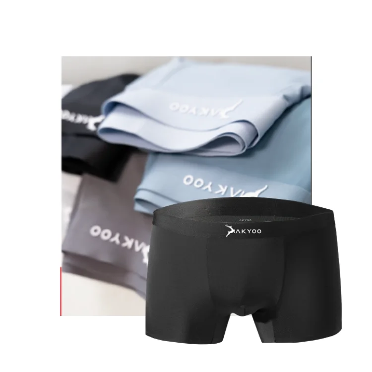 Boxer Briefs Men Good Price Seamless For Male Clothing Plus Size Ready To Export Vietnam Manufacturer