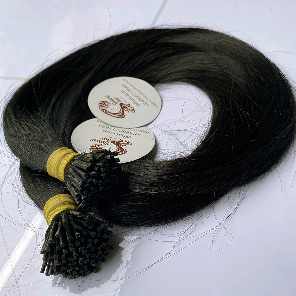 Wholesale 12a natural Vietnam virgin hair in vendor straight tape invisible hair extensions for black women