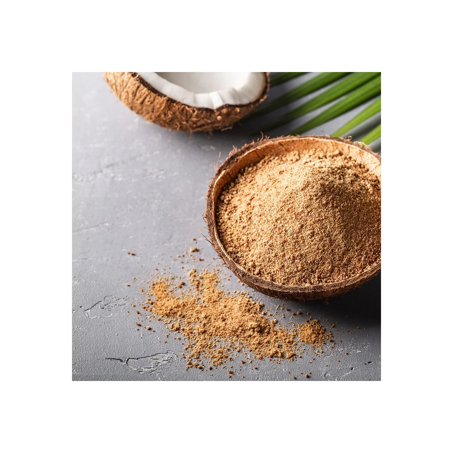 Refined Coconut Sugar / Coconut Sugar Brown Cane Sugar