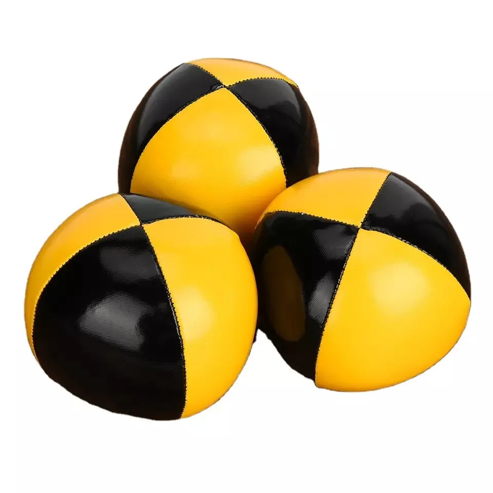 Customize logo Juggling Balls Set Durable Soft Easy Juggle Balls for Beginners Boys Girls Adults