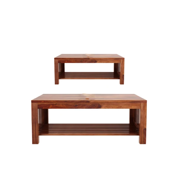 Handmade Natural Wood Carved Coffee Table Living Room Furniture OEm Custom Made Center Table At Wholesale Price