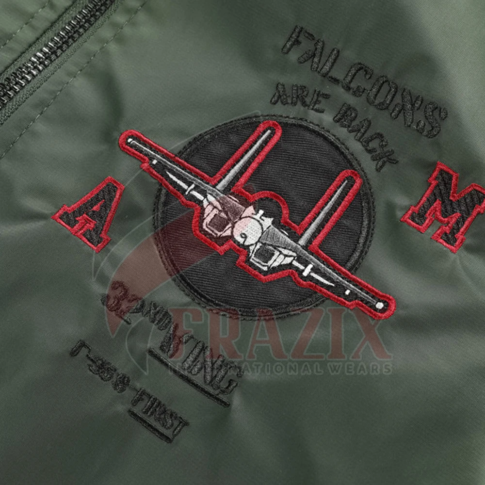 Private Label Men Winter Satin Bomber Jacket For Boy and men Oversize Plus Size Satin Bomber Jacket