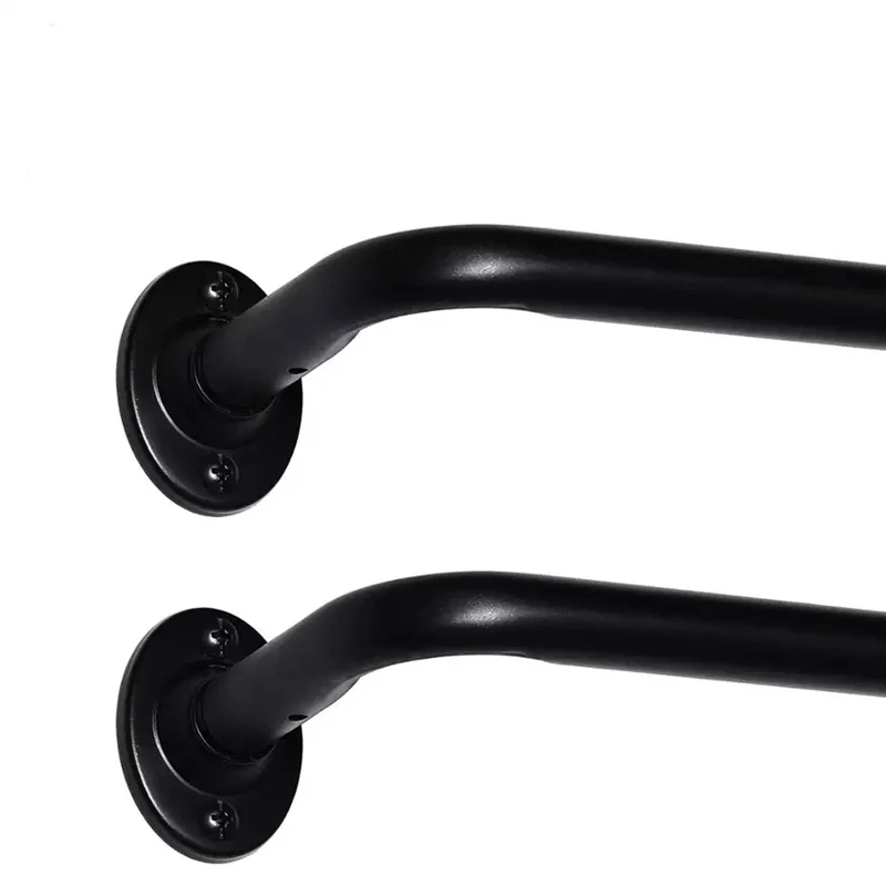 Adjustable Appliance Petite Ball Magnetic Curtain Rods for Lightweight Curtains Tissue Towel