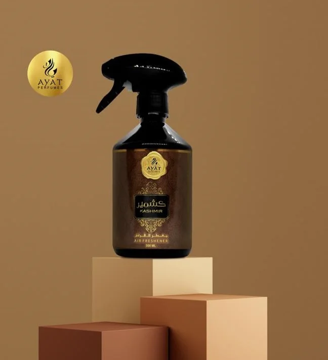 KASHMIR 500ml by Ayat Perfumes Home Perfume Unisex Rose Fragrance Room & Car Interior Refresher Spray Halal Certified