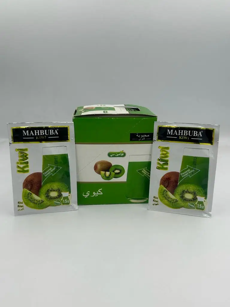 Kiwi Flavoured instant drink powder  9g Turkish high quality with delicious taste instant powder drink