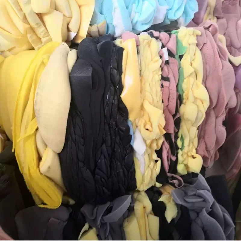 Pu Waste Scrap Waste Foam Scrap Pu Waste Foam Plastic Scrap