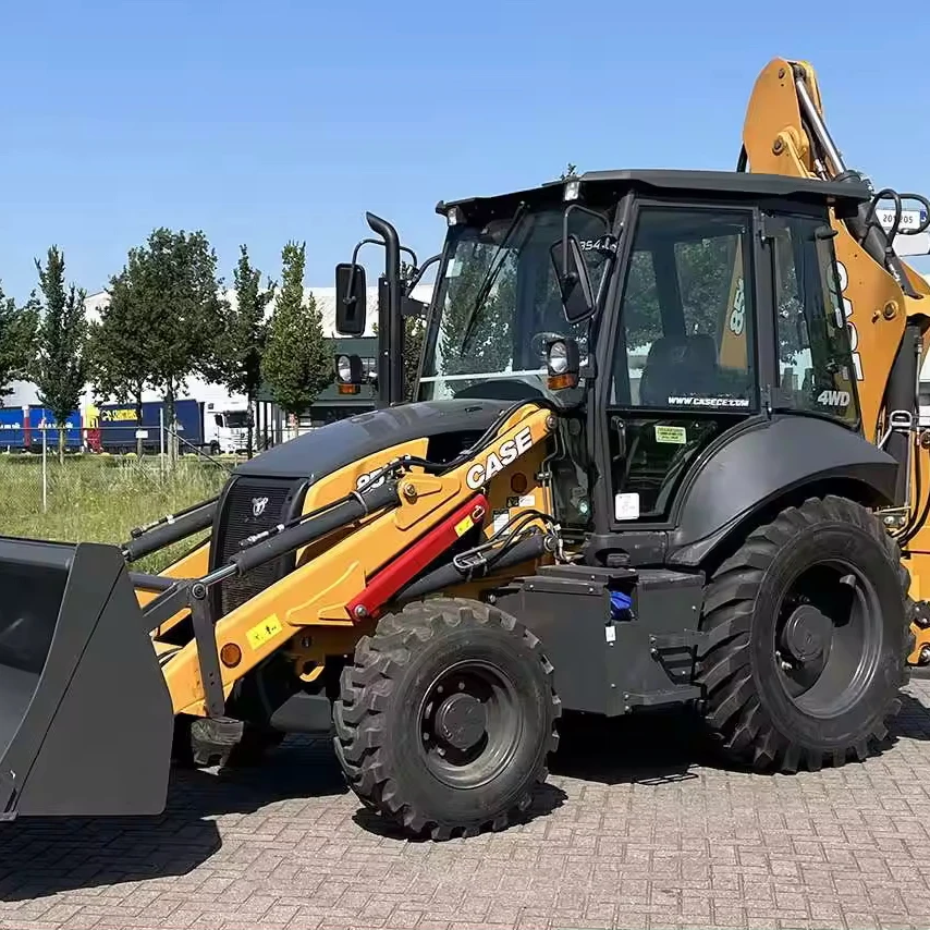 Корпус 851FX экскаваторы-погрузчики Инженерная и строительная техника