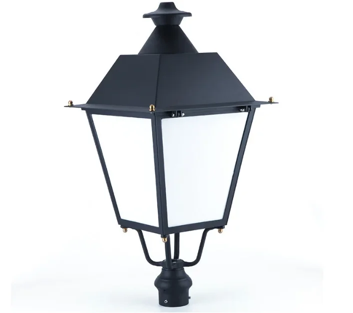 220v 24v outdoor post light 30W 50W led light waterproof outdoor led garden pole light