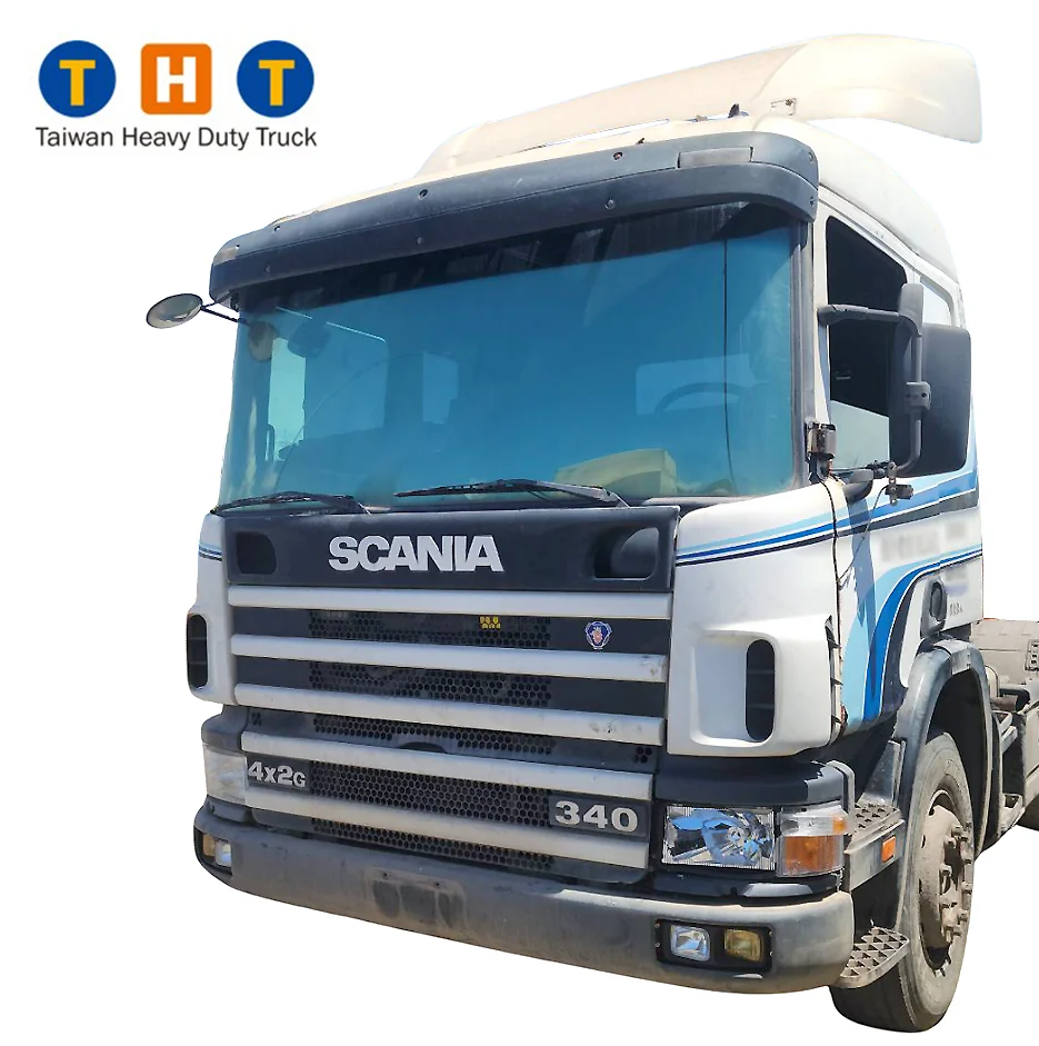 Used Diesel Engine Used Truck P114 10640CC 2000Y 35Ton For SCANIA