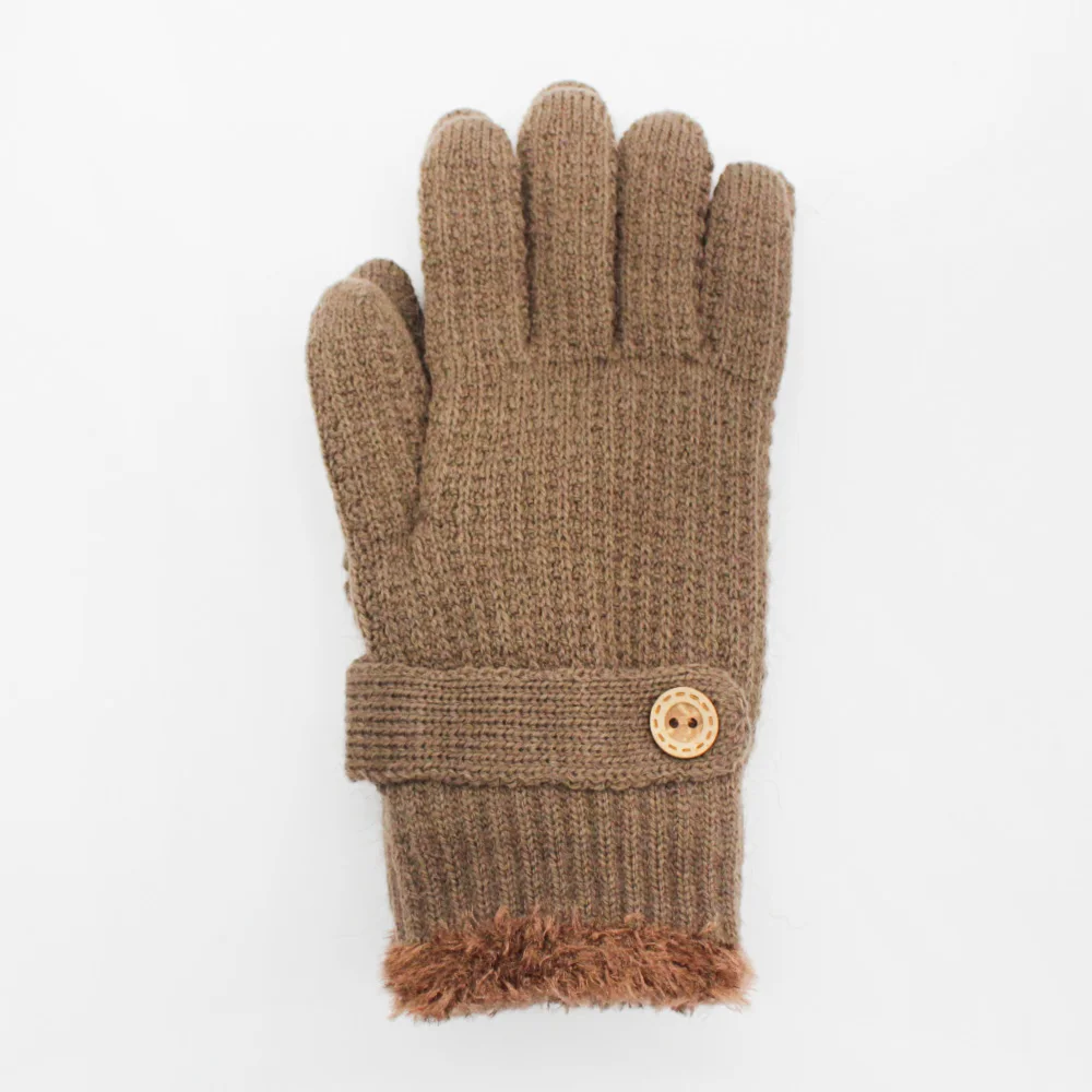 Cable Knit Gloves