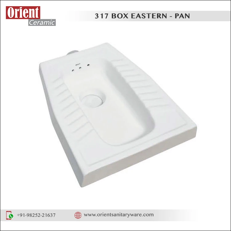 Outstanding Quality Home & Commercial Usage 530x430x220mm Custom Made Hygienic Easy to Clean Squatting Toilet Seat Pans