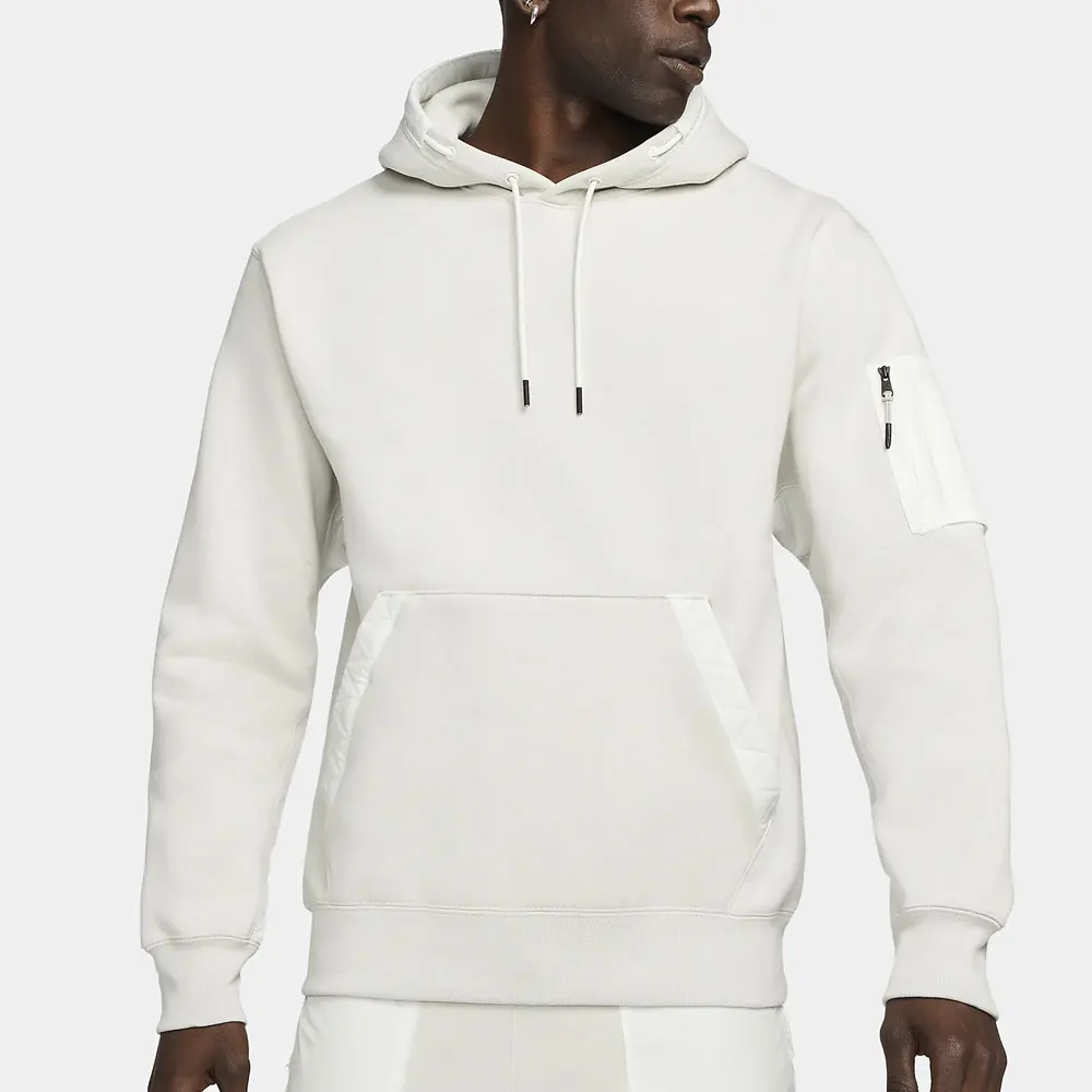 Wholesale Heavyweight Cotton Men Oversized Custom Print Cheap Pullover Hoodie