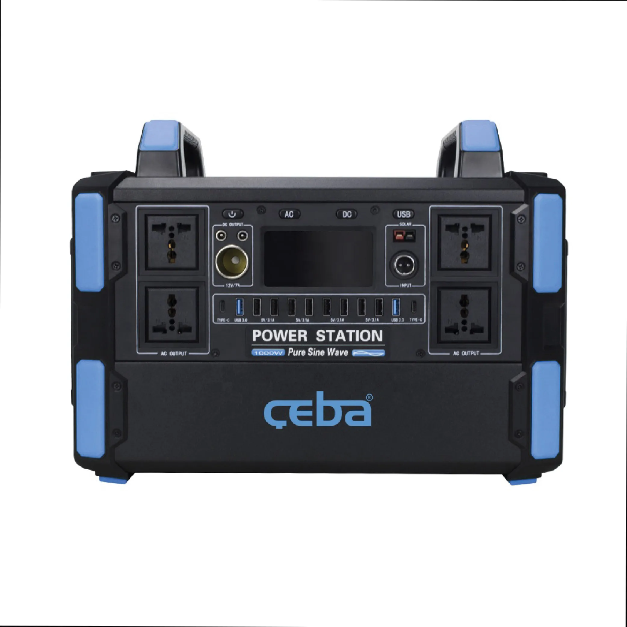 Customized  Lithium ion 1000 Watt Solar Generator Power Bank 150W 200W 350W 500W 1000W Portable Power Station powre supply