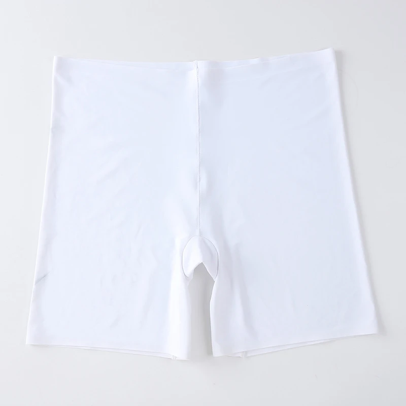 Wholesale Plu Size Thigh Length Boyshorts High Elasticity Boxer Panties Nylon Slim Thigh Boy Shorts Panty For Women