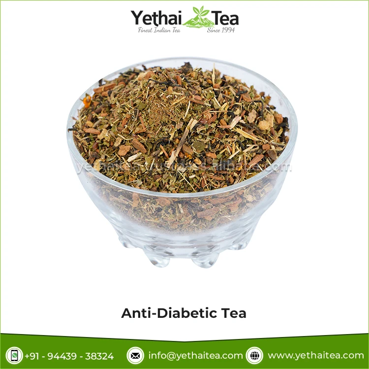 White Label Manufacturer Selling 100% Natural Fresh  Herbal Green Tea Loose Leaf Tea Powder with 1 Year Shelf Life
