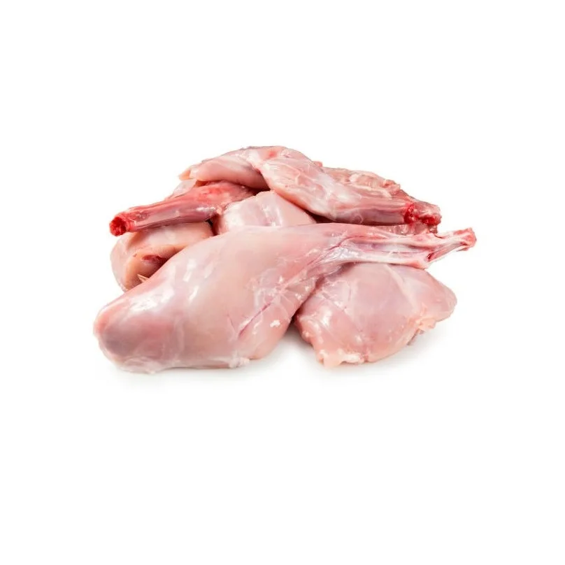 High-Quality Frozen Boneless Whole Rabbit Meat - Ideal for Restaurants