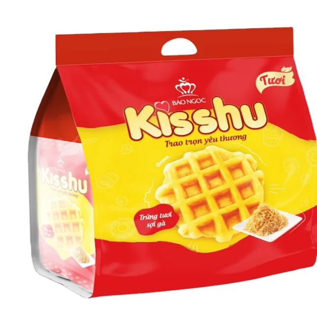 Kisshu Cake with fresh egg and chicken Thread.24gr