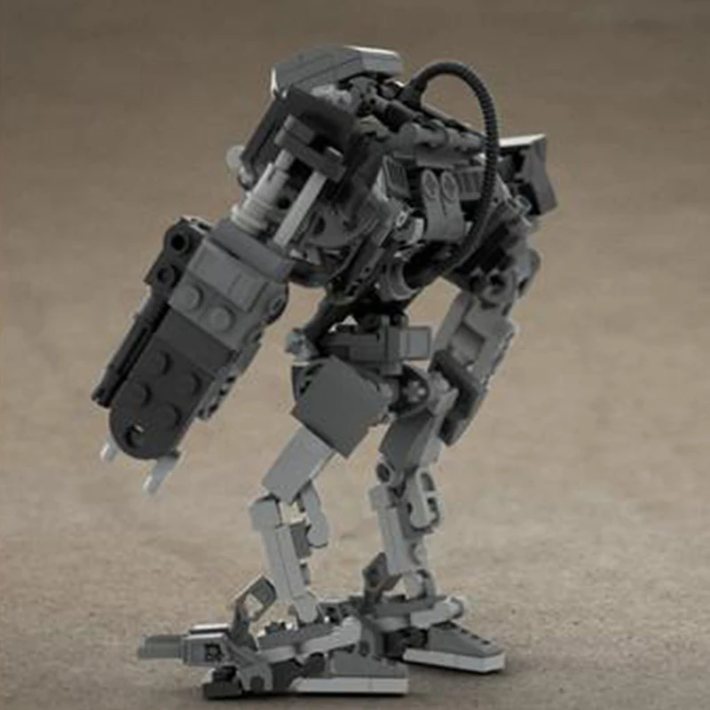 Строительный блок GoldMoc игрушечные фигурки MOC-87785 1990-Caine злой киборг эндбосс строительный