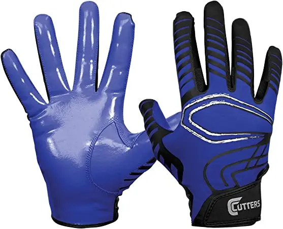 Fully customizable American football gloves High Quality Professional American Football Gloves
