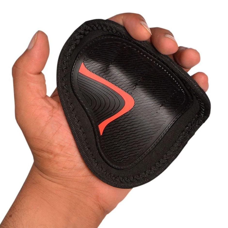 Gymnastics Neoprene Gym Hand Grips Pads Workout Strength Training Exercise Palm Protective Pads