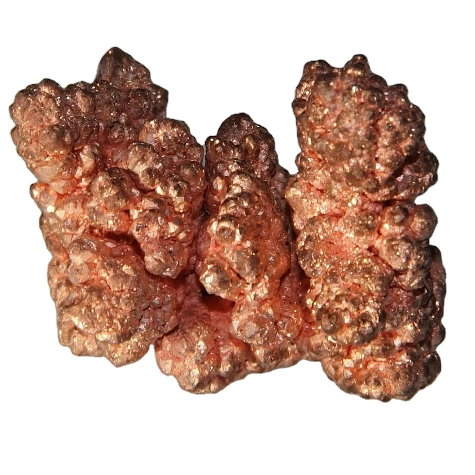 Copper Ore Crystalcrystal Heart Shape Non-concentrate Mineral Ore for Mineral Ore
