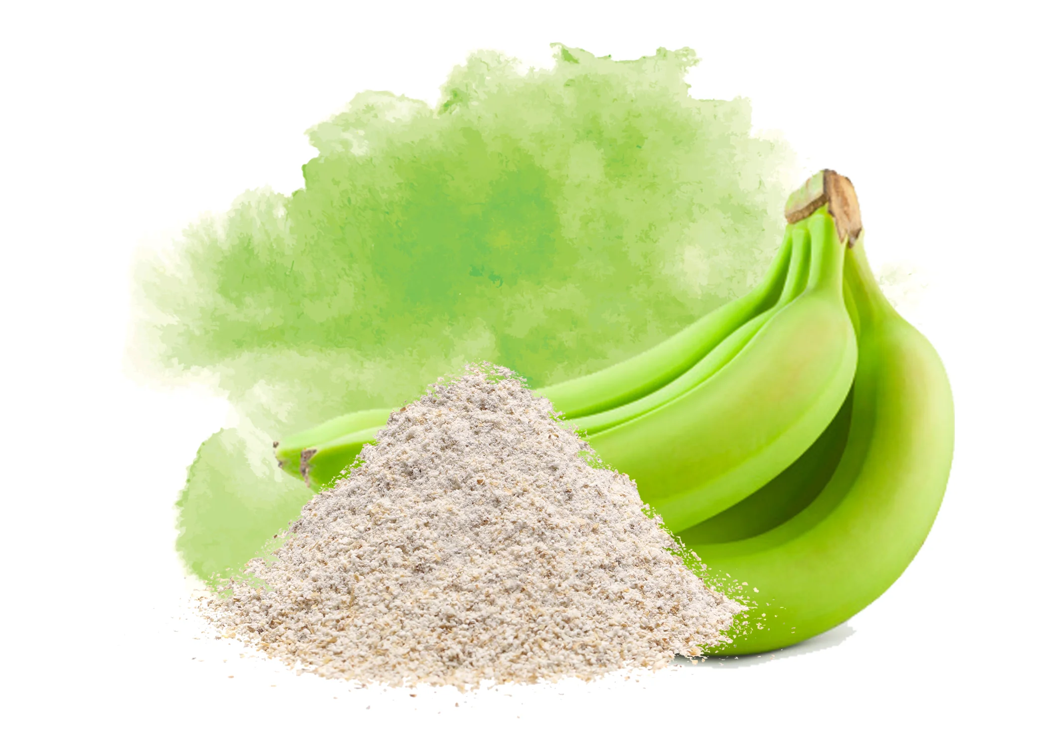 DOLE 100 Green banana flour natural non GMO high resistant starch low GI