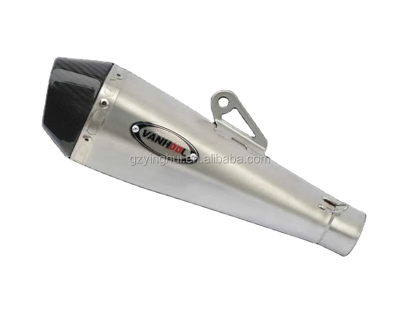 High performance exhaust pipe system part exhaust muffler for motorcycle LG135