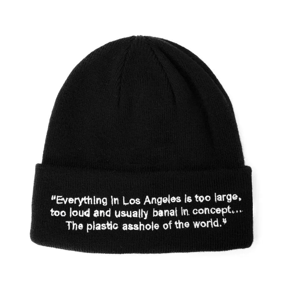 Wholesale Cheap Pure Color Black Unisex Bonnet Winter Warm Beanie Cap Men Knitted Hat Women