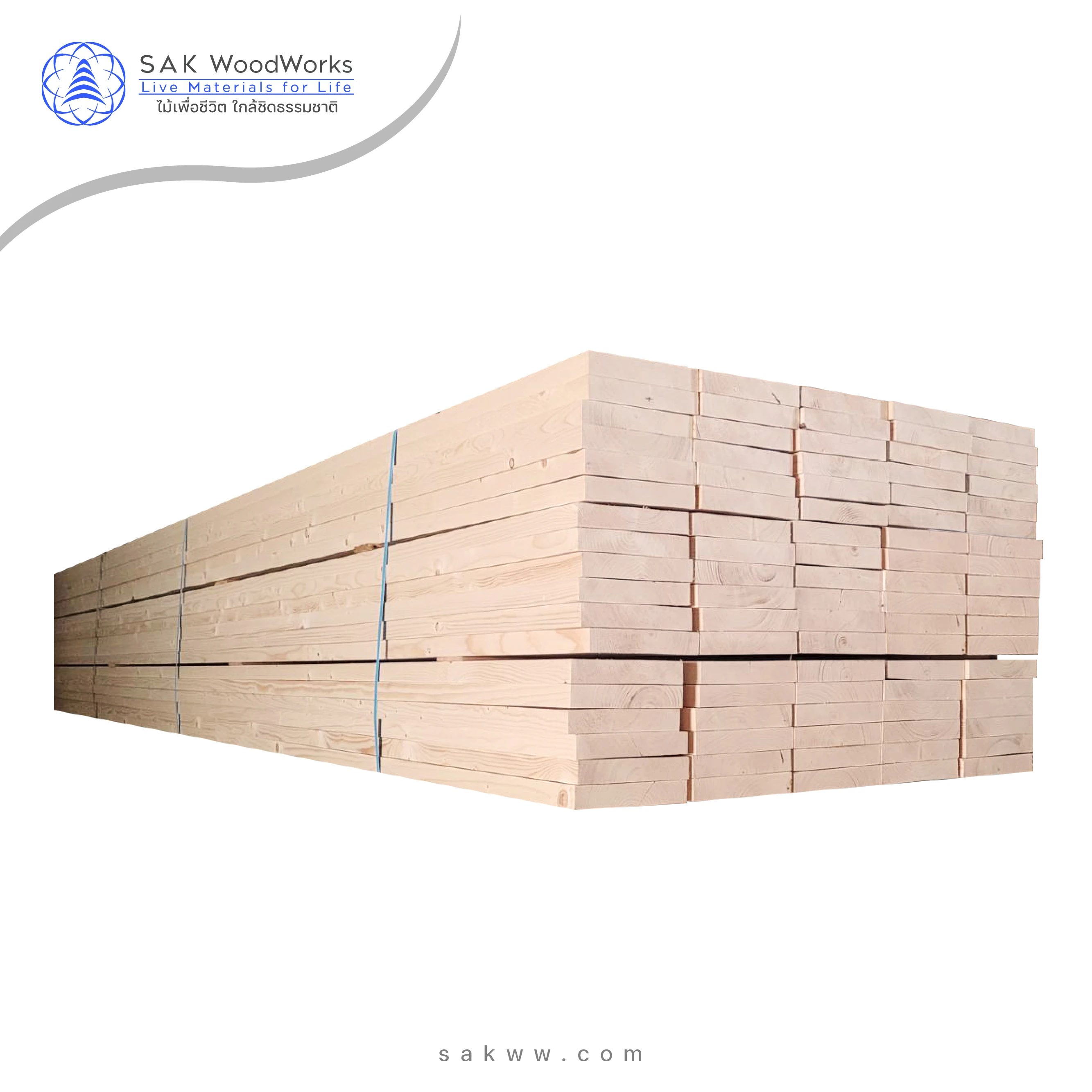 SAK WoodWorks Wholesale /Quality Grade of Northern Russian Coniferous Timber/Planed 4 Sides/For Construction, Decoration, Furnit