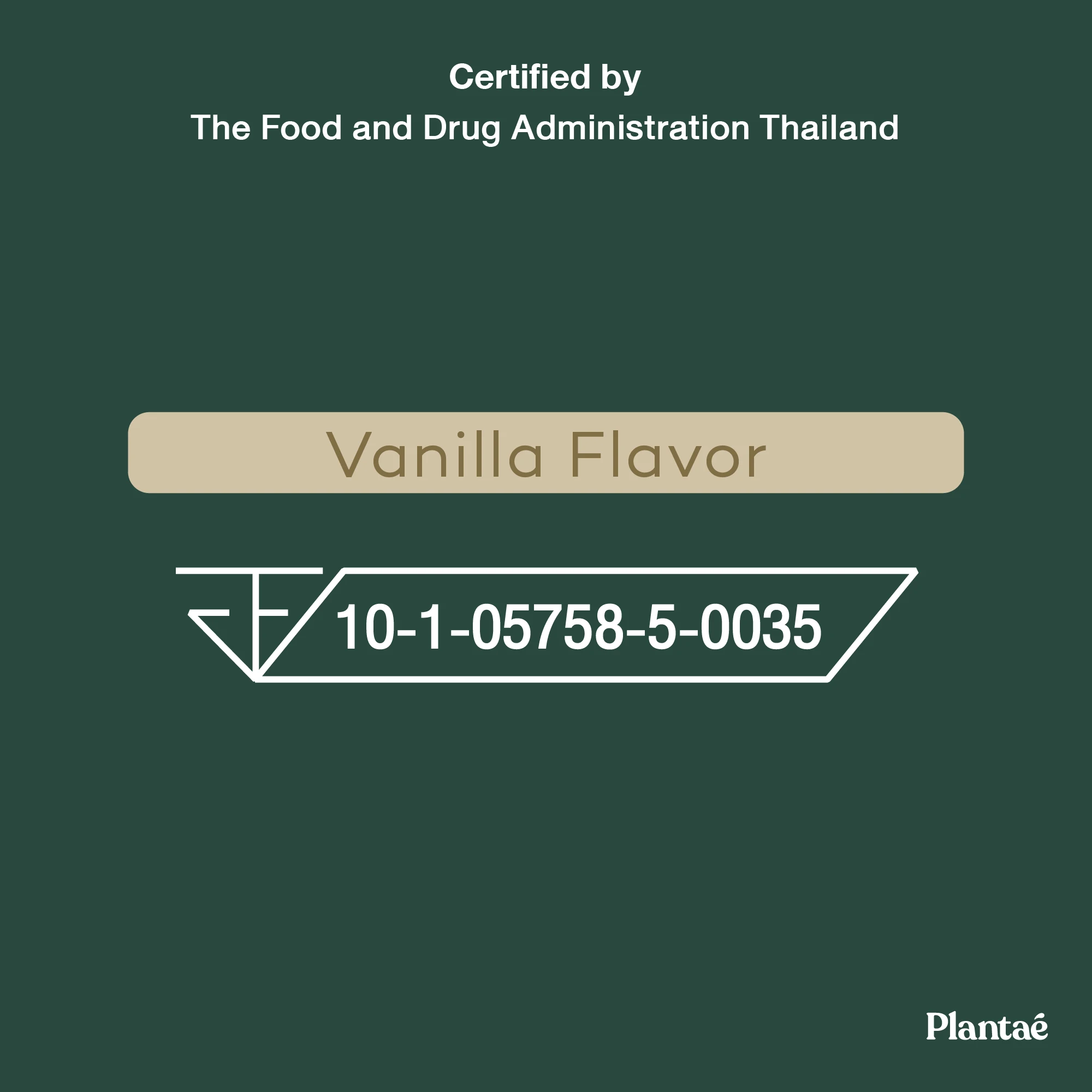 New! BCAA Complete Plant Protein Vanilla Flavor Best Seller Health Care Product from Thailand High Protein Powder 800g