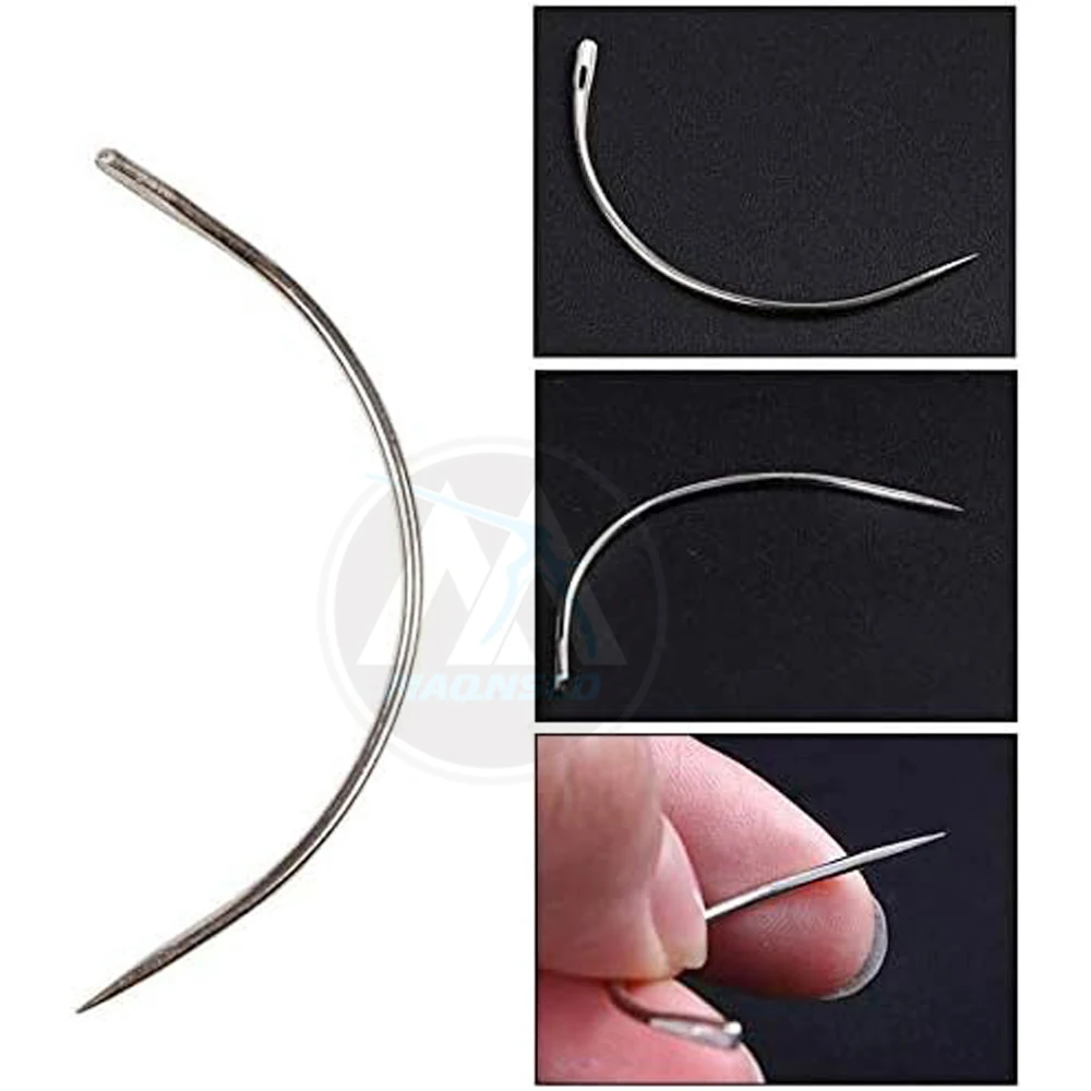 Набор игл для парика из нержавеющей стали