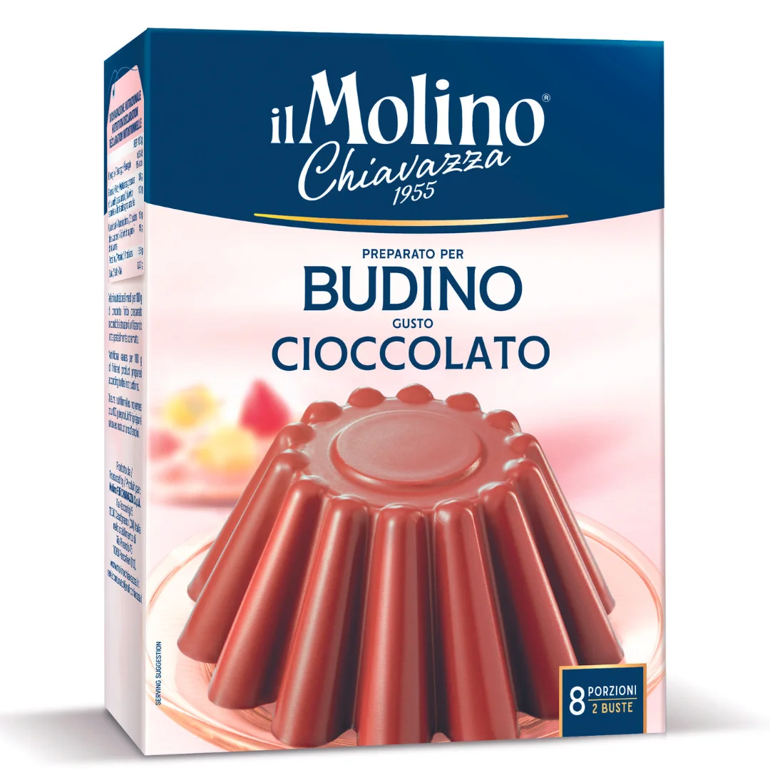 High Quality 100% Natural CHOCOLATE PUDDING Ideal for Several and Professional Uses Made in Italy Ready for Shipping