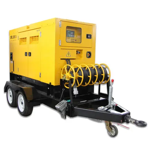 125kva дизельный генератор 100 кВт Cummins набор