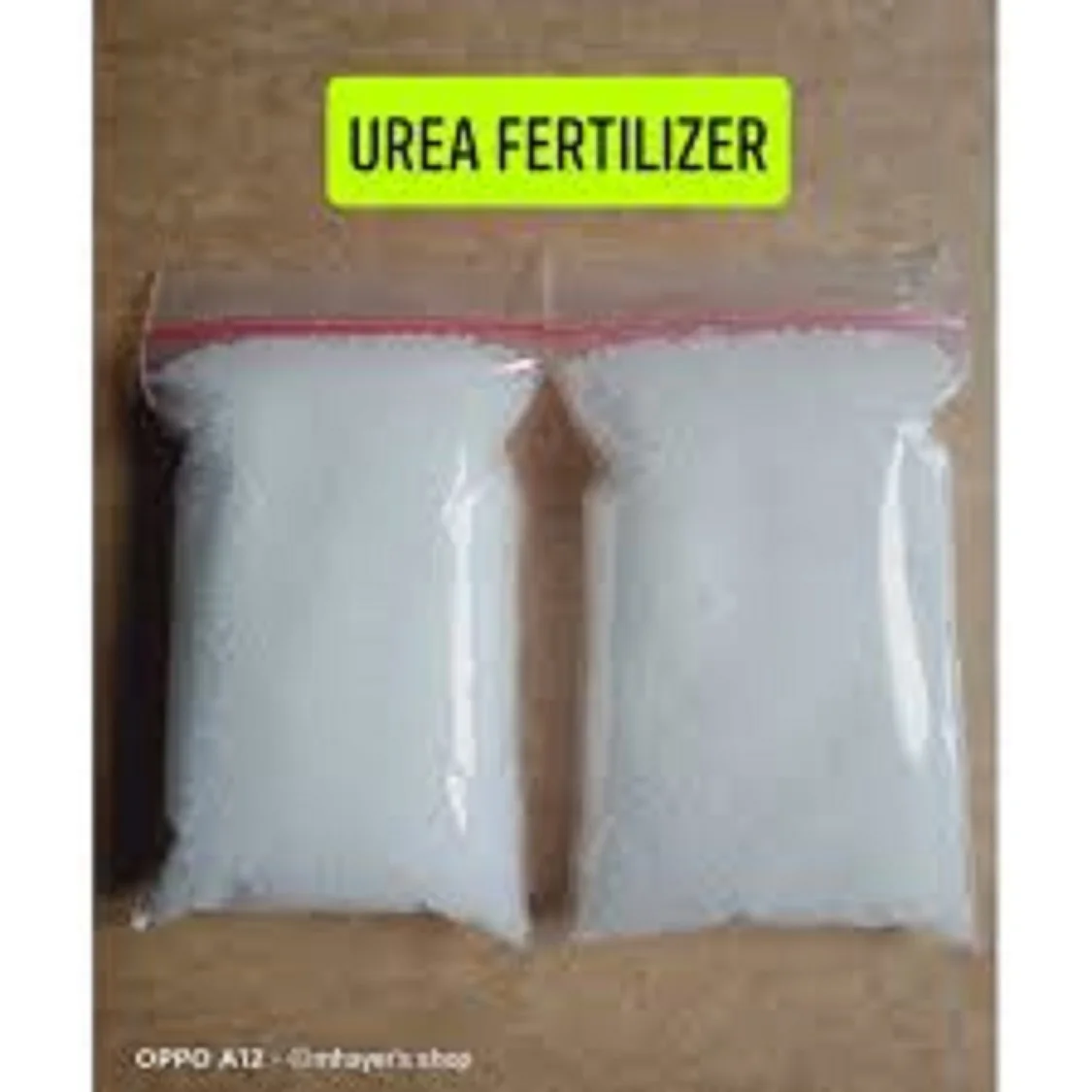 Fertilizer Urea White Granular Prilled 46% N Fertilize