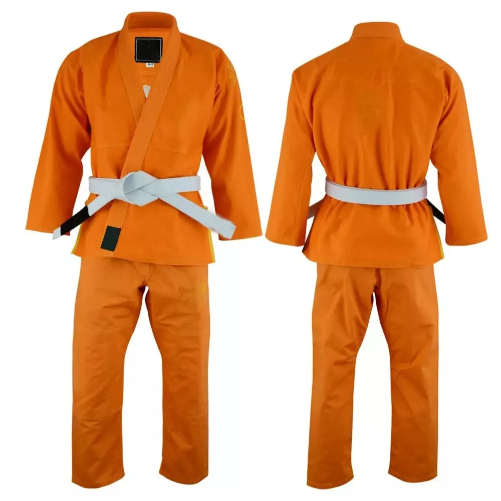 Best Quality Black And Red BJJ Gi for Men Women BJJ Kimono Martial Arts Suits Customized Adult Youth BJJ Uniform