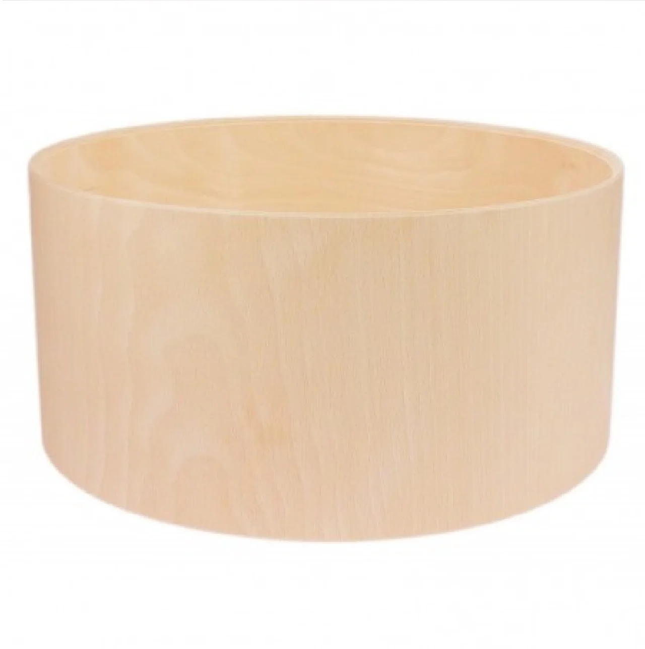Unfinished 5.5x14inches Birch Wood Snare Drum Shell Professional Electronic Instrument for Kalimba Tambourine Drum Set