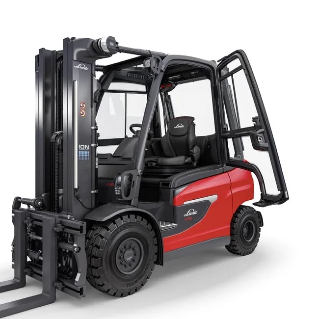 Self Loading Pallet Stacker  Smartline Electric Forklift Truck