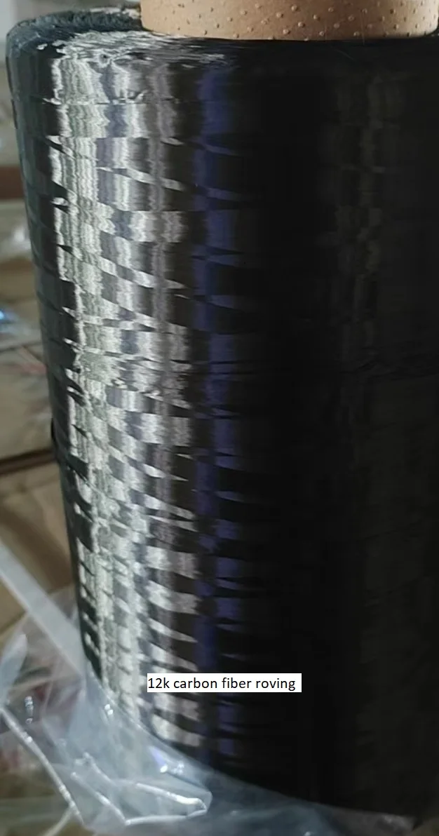 Carbon Fiber Roving Yarn Carbon filament roll