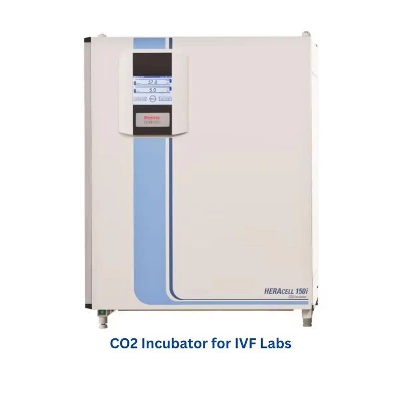 Stainless Steel Incubator Carbon Dioxide Co2 incubator for IVF: Co2 incubator for IVF lab use