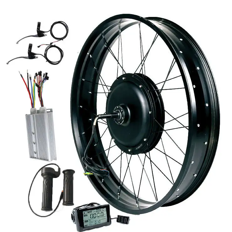 48v 1000w electric bicycle motor kit high quality electric bike kit brushless rear motor wheel of ebike conversion kit
