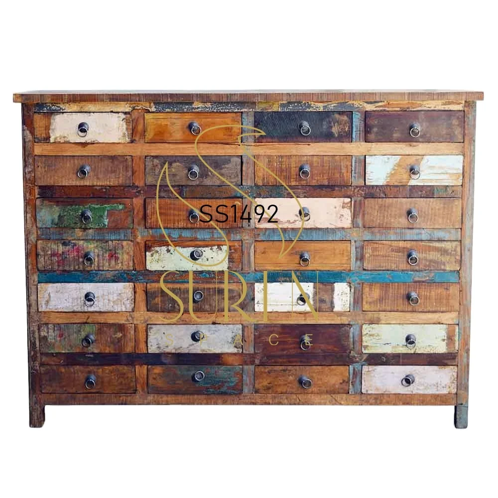 Многофункциональная деревянная мебель для гостиной