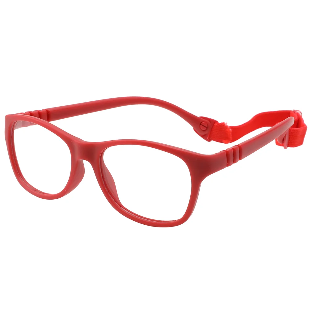 F0286A7 PEE kids frames with strap flexible eyeglasses for children optical frames for boys and girls
