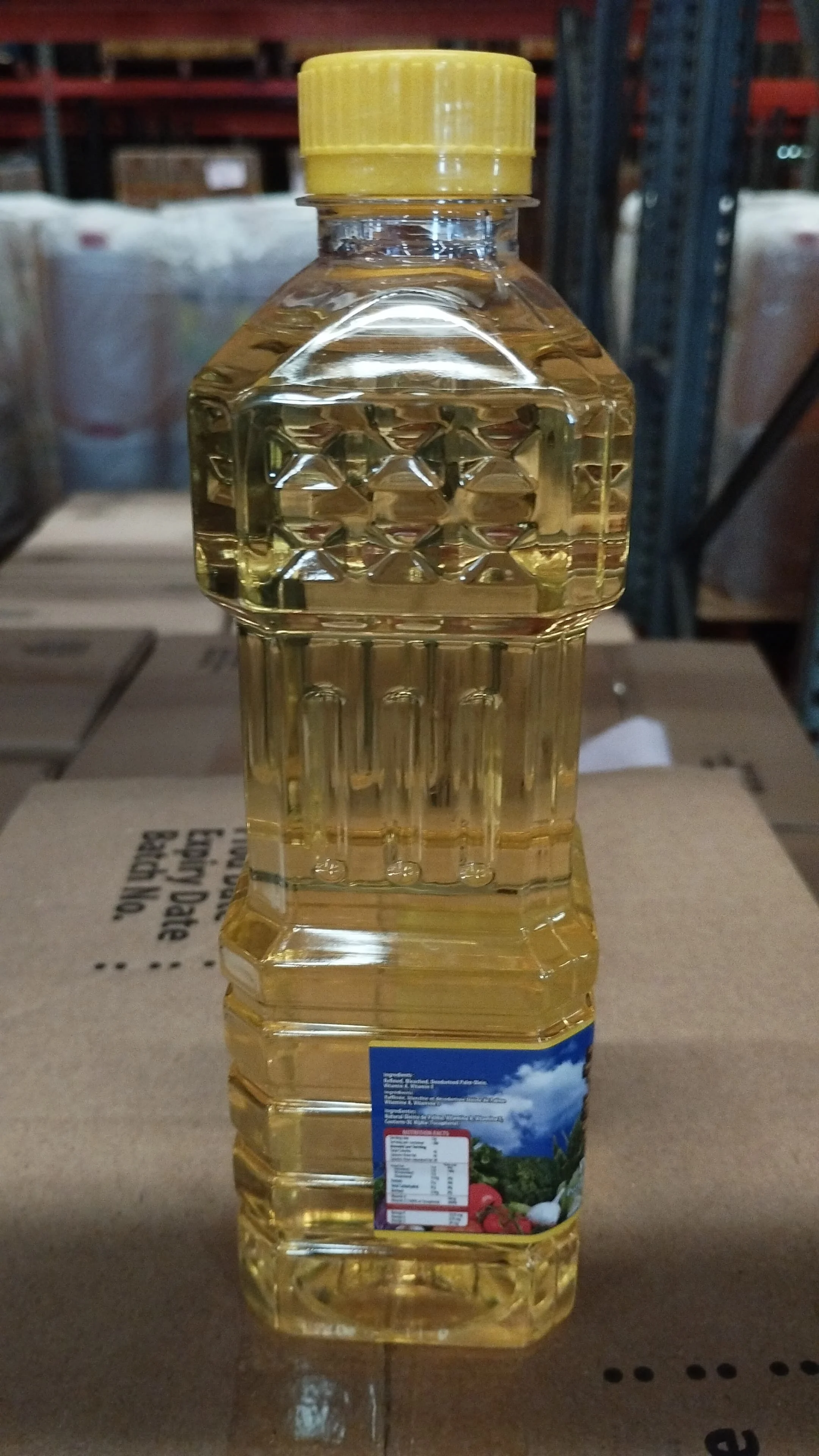 Super Delicieux Cooking Oil 250 ML, Made of 100% Palm Oil, very good for Frying