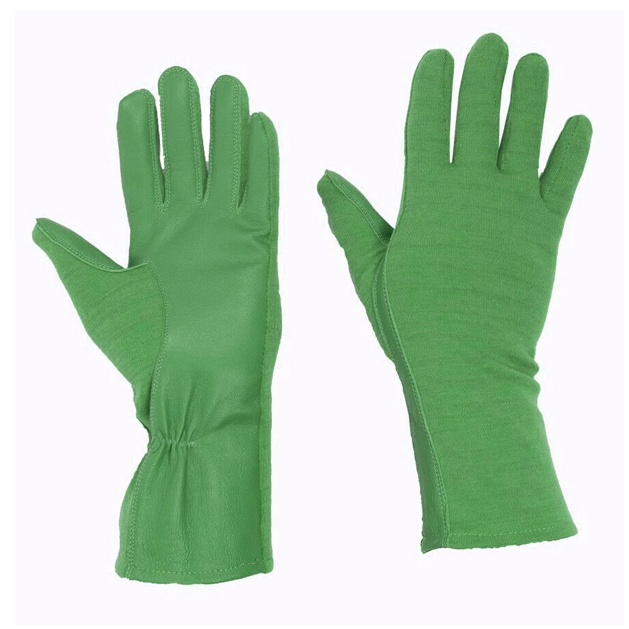 Factory sale Uniform Fire proof Pilot Flight Flyer Pilot Aviation Gloves Self Protection Head Resistant Nomex Flyers Gloves