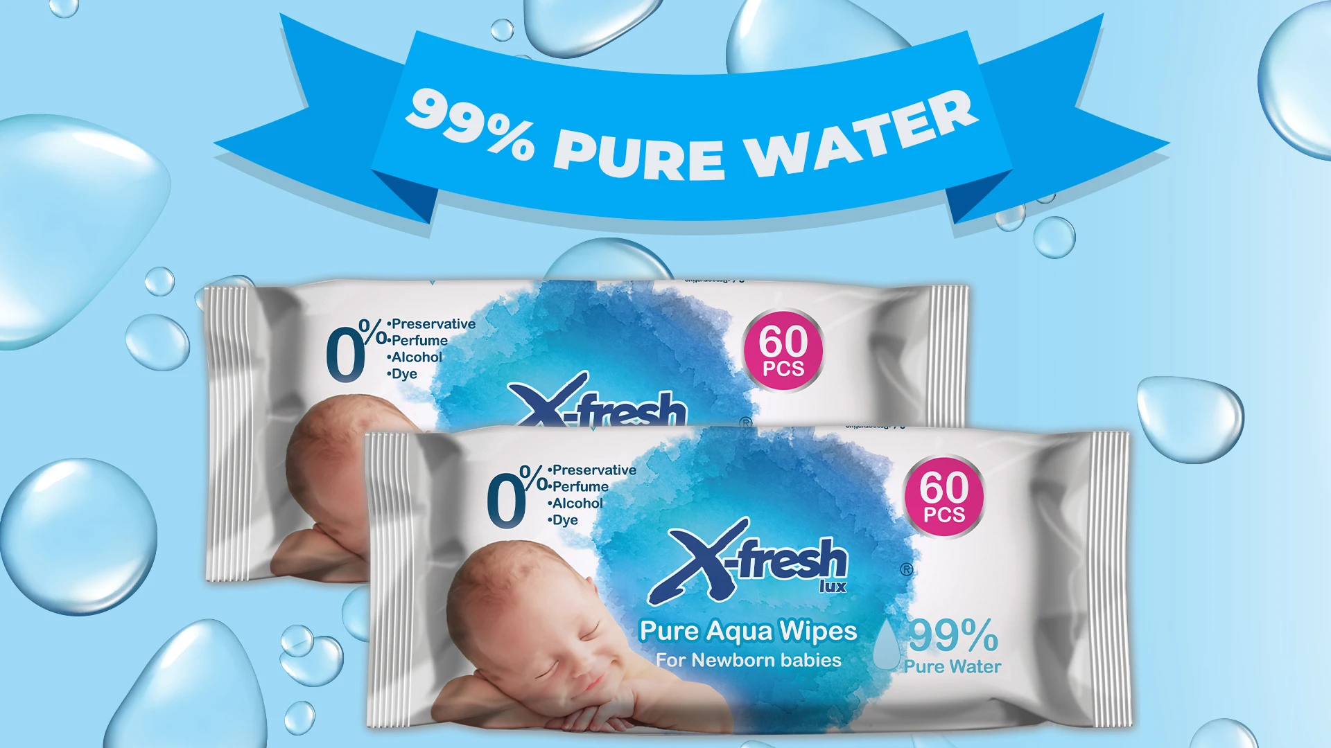 Baby Water Wipes Towels  From Factory Best Price Best Quality Cheap Ready Stock Ready To Ship Fob Cnf Cif Exwork