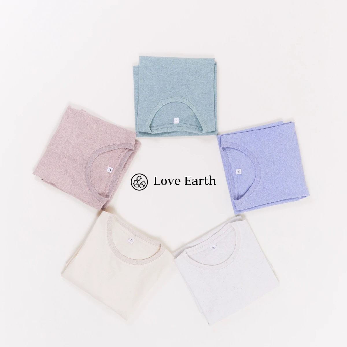 Sustainability Products Recycled Polyester and Cotton Sublimation Blanks Save The Earth Collection Trend of Future T-shirt