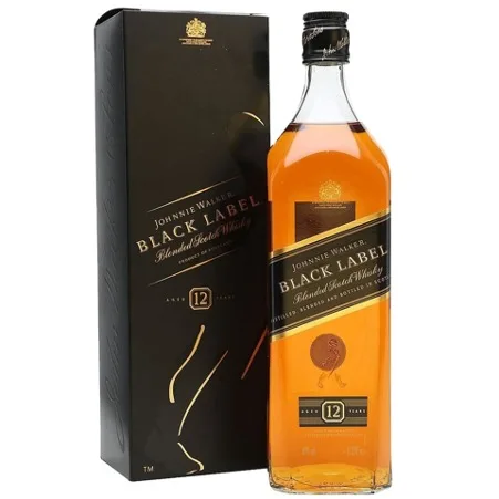Black Label 12 Year / Red Label / Double Black Whisky