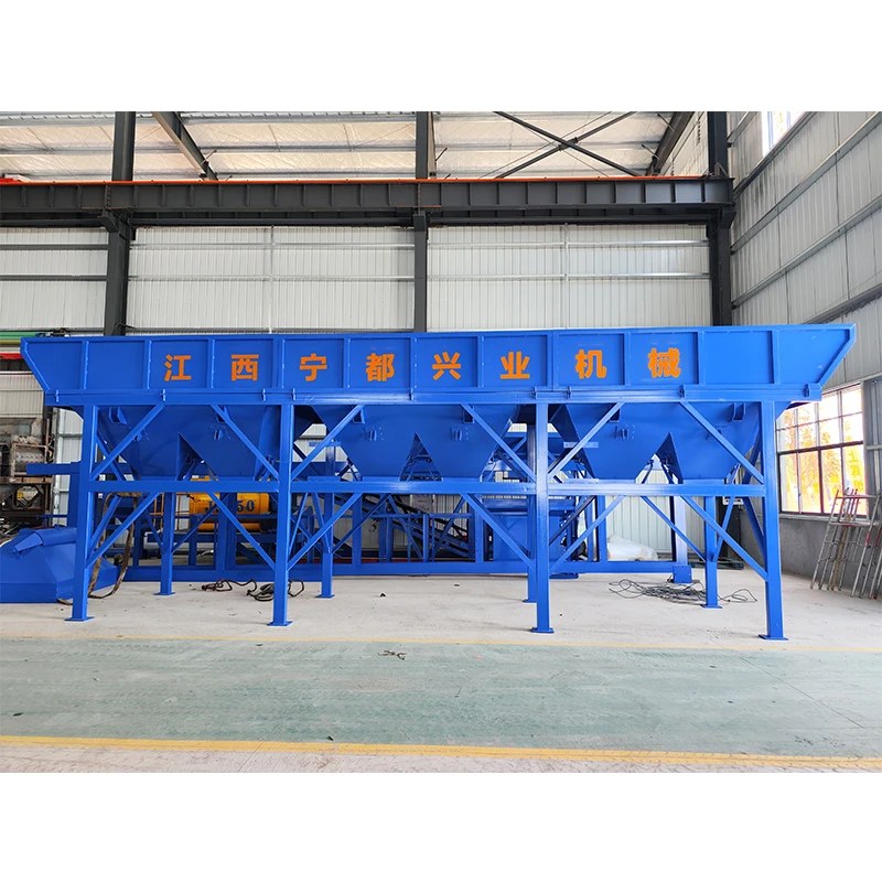 Hot PLD 1200 Automatic Concrete Batching and Mixing Plant Machine Weighing Batching Dosing Machine